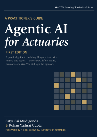 Agentic AI for Actuaries Cover